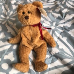 Ty Beanie Baby - Curly